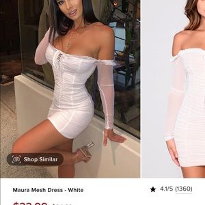 fashion nova dress